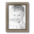 thumbnail image 2 of ArtToFrames 8" x 11" Regency Silver Picture Frame, 8x11 inch Silver Wood Poster Frame (WOM-5023),  Pack, 2 of 7