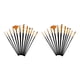 thumbnail image 4 of Juego de 12 Pinceles para Pintar Cateissary Negro 22CM, 4 of 6