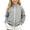 Gray, variant on Kezqiaxn Teen Boy Clothes Fall Fashion Stand Collar Long Sleeve Zip Up Sweatshirts with Pockets Boys Jacket Size 5-16