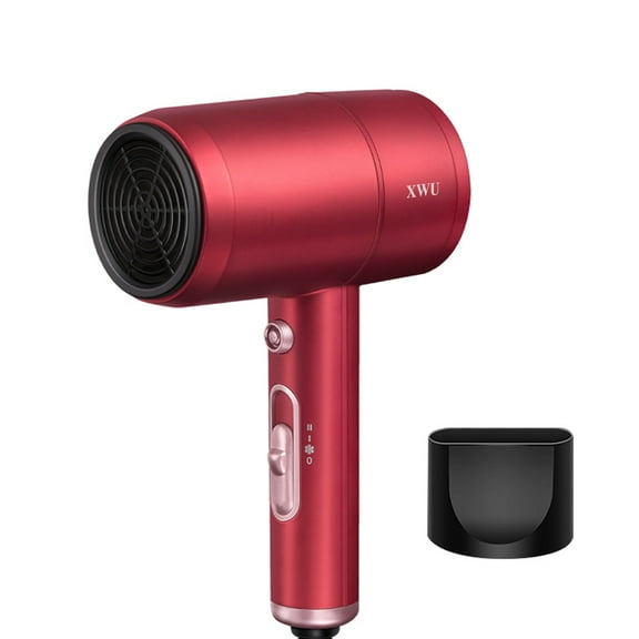 XWU Hair dryers, Powerful 1800W Blow Dryer for Fast Drying - Professional Low Noise Mini Hair Dryer for Travel, Gifts, Hair Styling