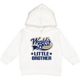 thumbnail image 2 of Inktastic Little Brother Worlds Best Toddler Hoodie, 2 of 4