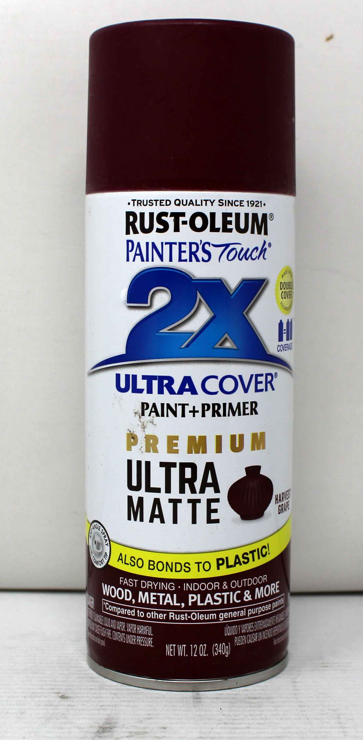 RustOleum Painters Touch 2X Ultra Cover Paint + Primer Premium Ultra