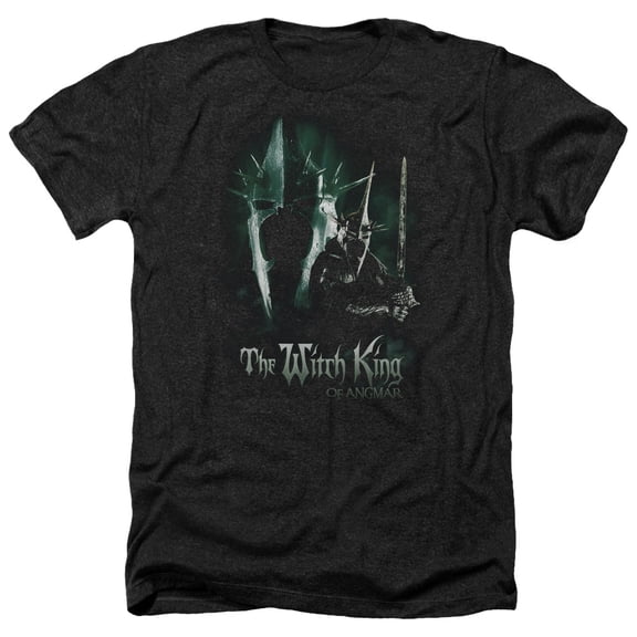 Lor - Witch King - Heather Short Sleeve Shirt - Medium