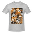 thumbnail image 4 of Bingfone Dogs Different Breeds Men'S Loose Fit Short-Sleeve Pocket T-Shirt, 4 of 7
