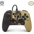 thumbnail image 1 of Control Alambrico Power A para Nintendo Switch Zelda Arquero Antiguo, 1 of 1