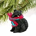 thumbnail image 2 of Conversation Concepts Pomeranian Miniature Dog Ornament - Black, 2 of 3