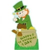 Advanced Graphics Leprechaun With Pot Of Gold - Rainbow Life-Size Cardboard Stand-Up