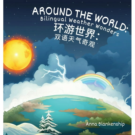 Around the World: Bilingual Weather Wonders (English/Mandarin Version), (Hardcover)