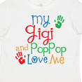 thumbnail image 4 of Inktastic My Gigi and Poppop Love Me Boys or Girls Toddler T-Shirt, 4 of 5