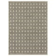 thumbnail image 5 of Luxe Weavers Modern Geometric Dots Taupe 4x6 Area Rug, Non-Fade Carpet, 5 of 10
