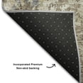 thumbnail image 5 of Addison Rugs Mayfield Premium Machine Washable Transitional Modern Beige Rectangle Rug, 9' x 12', 5 of 6