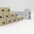 thumbnail image 6 of Ekena Millwork 42"H x 7'L Fiberthane Wellington Unassembled Balustrade Railing Kit, Style A (7 5/8" On-Center Spacing to Pass 4" Sphere Code), 6 of 6