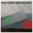 thumbnail image 3 of Pañales protectores de cama de 45 x 60 cm para adultos, paquete de 60, 3 of 8