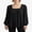 E-Black, variant on Oryer Womens Plus Size Tank Tops Sleeveless Tunic Blouses Loose Fit Tops