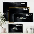 thumbnail image 4 of Girl Eyes With Multi-Colored Glass Sparkles 32 in x 16 in Framed Photography Canvas Art Print, by Designart, 4 of 5