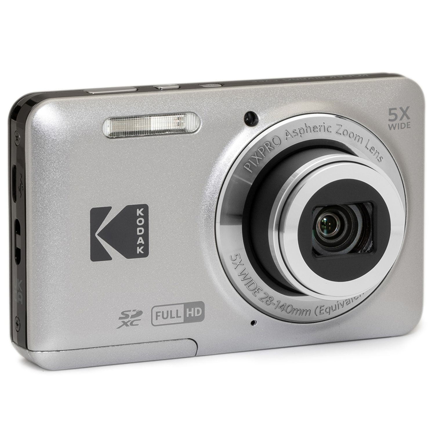 KODAK PIXPRO FZ55 デジタルカメラ Amazon | KODAK (コダック) PIXPRO 使いやすい ズーム FZ55-BK