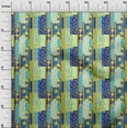 thumbnail image 3 of oneOone Silk Tabby Light Brown Fabric Floral Craft Projects Decor Fabric Printed By The Yard 42 Inch Wide, 3 of 5