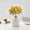 Orange, variant on PLPPYFS Artificial Flowers Pansy Flowers Artificial Silk Flowers 12" Realistic Fake Flowers for Decoration Spring Faux Flowers for Vase Home Indoor Wedding Flower Bouquet Table Centerpiece Decor