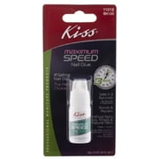 6 Pack - KISS Maximum Speed Nail Glue,  0.11 oz