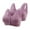 Purple, variant on 2 Pack Daisy Bra for Older Women, Convenient Front Closure Plus Size Ladies Comfy Cotton Wirefree Everyday Bras