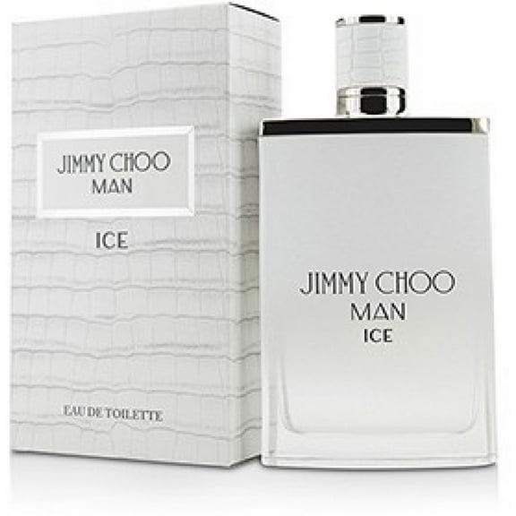 Jimmy Choo Man Ice Eau de Toilette Spray for Men 3.3 oz (Pack of 2)