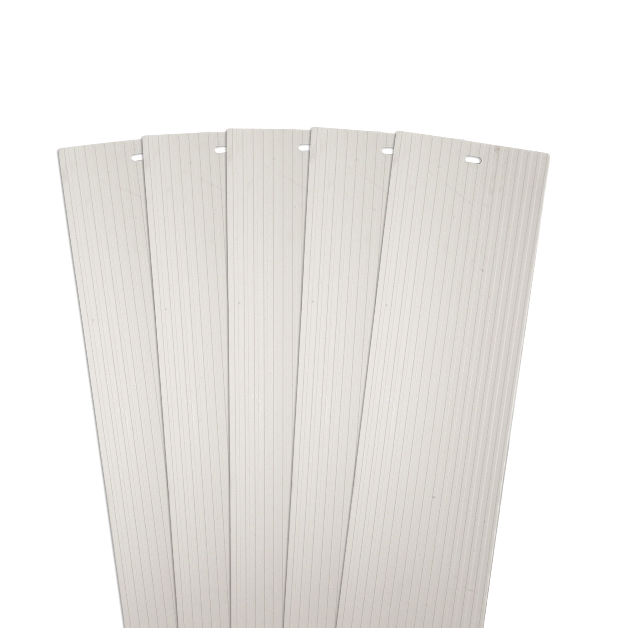 Vertical Blind Slats Vanes Replacement Blinds Ivory 42.5" x 3.5" FREE SHIPPING 