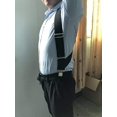 thumbnail image 3 of MELOTOUGH Men Side Clip Suspenders| Work Suspenders 2" Wide Trucker Style Suspenders（2pak), 3 of 4