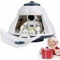 thumbnail image 1 of Juguetes de transbordador espacial | Juguetes de cohetes espaciales para niños | Juguete de nave espacial con astronauta con luz y sonidos | Juguetes espaciales para niños de 3, 4 y 5 años, 1 of 5