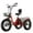 Red, variant on MOONCOOL All-Terrain Electric Tricycle for Adults, 1100w Motor 48V 14.5Ah UL2849 Battery,7-Speed 20" x 4.0" Fat Tire 3 Wheel Electric Bike W/ 40L Waterproof Rack Bag, 60 miles