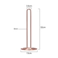thumbnail image 2 of matoen Paper Towel Holder Roll Dispenser Stand For Kitchen Countertop & Dining Room Tab, 2 of 2