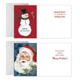 Season's Greetings Christmas Cards and Envelopes, 24 Count, by Holiday
