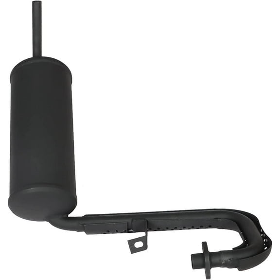 waltyotur Golf Cart Engine Exhaust Muffler Replacement for Kawasaki Club Car DS Gas FE290 1994-Up