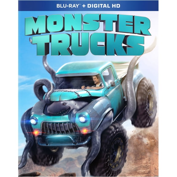 Monster Trucks (Blu-ray   DVD)