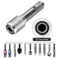 thumbnail image 2 of 5PCS SDS-Plus Drill Chuck Adapter, to 1/4Inch Hex Socket Drill Holder, 2 of 5
