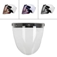 thumbnail image 1 of Visor High Strength PC Lens Windproof for 3-Snap Anti-Fog , clear, 1 of 6