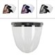 thumbnail image 1 of Visera para cascos de cicleta, abatible hacia arriba, de resistencia, lente , clásica, lente de protección facial, protección solar a claro, 1 of 6