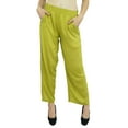 thumbnail image 3 of Bimba Women Long Pajama With Pockets Modal Cotton Night Pyjama Sleepwear, 3 of 5
