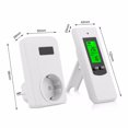 thumbnail image 2 of Labymos Household Wireless Thermostat Controller and Socket Set Heating Cooling Modes Object Temperature Setting ℃, 2 of 7