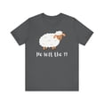 thumbnail image 2 of He Left The 99 Shirt &ndash; Christian Black Sheep T-Shirt &ndash; Faith-Based Jesus Parable Tee &ndash; Lost Sheep Bible Verse Tee, 2 of 23