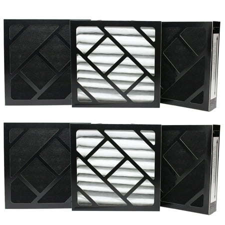 

6-Pack Replacement 911D filter for Bionaire - Compatible with Bionaire W7 Bionaire 911D Bionaire C22 Bionaire W6 Bionaire W6S Bionaire W9 Bionaire W9S Bionaire W0310 Bionaire C33