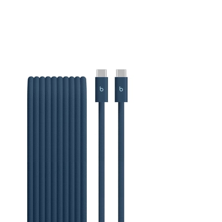 Beats - 10' 240W USB-C to USB-C Braided Cable - Nitro Navy