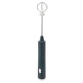 thumbnail image 2 of Mini Electric Stirrer, USB Charging Stainless Steel Mini Electric Milk Frother Cordless Multifunction With 2 Eggbeater Head For Coffee, 2 of 8