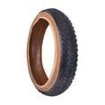 thumbnail image 1 of Neumático de bicicleta de nieve Neumático de bicicleta de nieve Neumático de ATV duradero resistente al desgaste Neumático de nieve para vehículos de 20x3 pulgadas Negro Marrón, 1 of 8