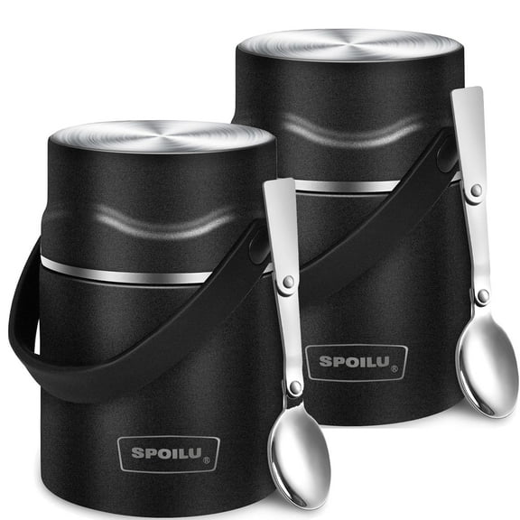 Thermo Insulated Food Jar - 21 Oz, 316 Stainless Steel, Leak Proof, Portable