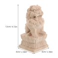 thumbnail image 2 of HINTRMENT Manufactured Arch Bridge Tops Column Caps Solid Wood 1Pcs for Garden Use, 2 of 6