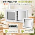 Vinyl Basement Sliding Window 32