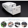 thumbnail image 5 of 4 Pack Desk Divider Clips, Aluminum Alloy Sneeze Guard Clips, Classroom Privacy Panel Clips (5-20mm), 5 of 5