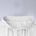 thumbnail image 5 of Men's Vintage Shorts Casual Relaxed Fit Drawstring Waist Beach Shorts Streetwear Style with Pockets Elastic Waist Straight Leg Short Pants 2026 Summer Vacation Outfits, 5 of 7
