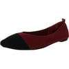 Journee Collection Womens Flats 12 Red