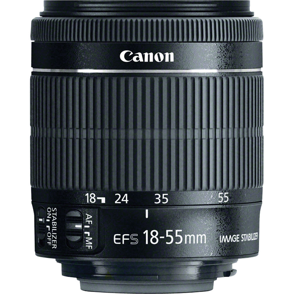 Canon EOS Rebel T7i DSLR Camera + 18-55mm STM + 75-300 III + EXT BATT - 32GB Kit - image 4 of 11